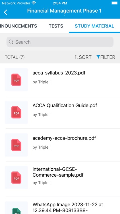 Triple i Learning App screenshot-4