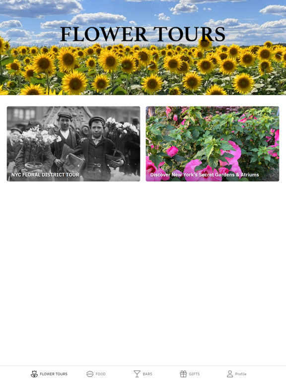 Screenshot #4 pour Flower Tours