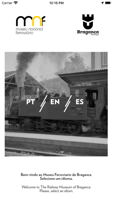 Museu Nacional Ferroviário Screenshot