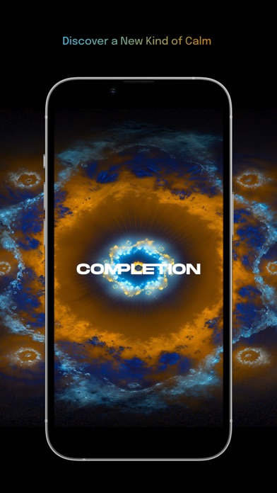 Completion VR app screenshot