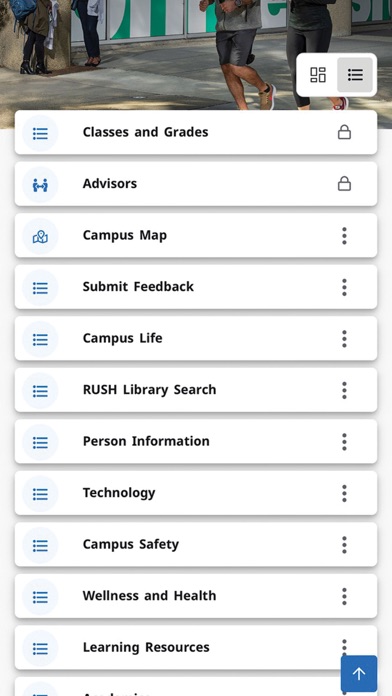 RUSH University Mobile Screenshot