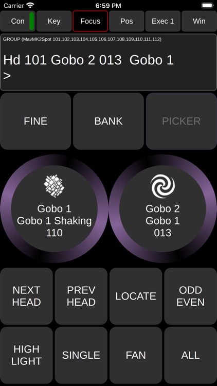 MagicQ Remote Control screenshot-6