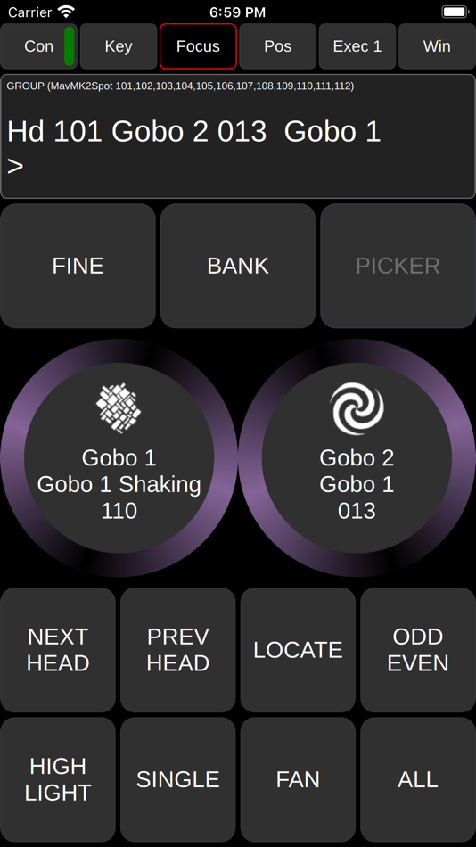 #7. MagicQ Remote Control (iOS) By: ChamSys Ltd