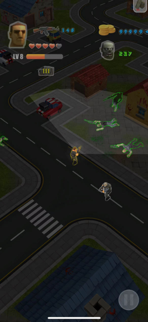‎Soldiers and Zombies Screenshot