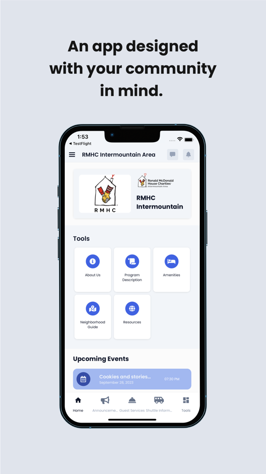#1. RMHC Intermountain Area (iOS) 由: Support Community, Inc.