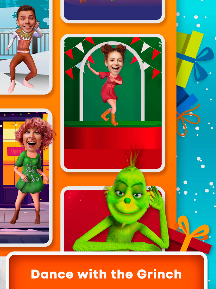 Grinch Xmas Christmas Dance