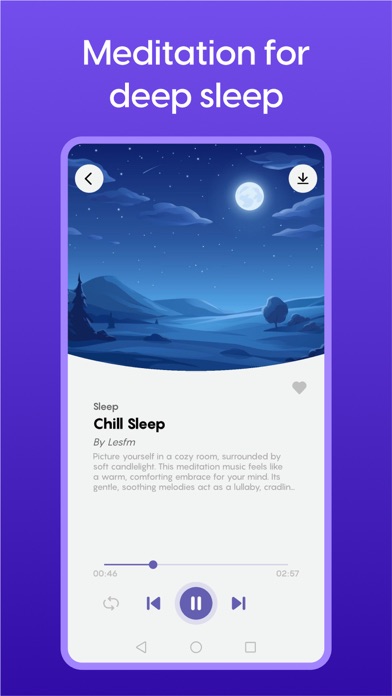 CalmVibe: Meditation and Habit Screenshot