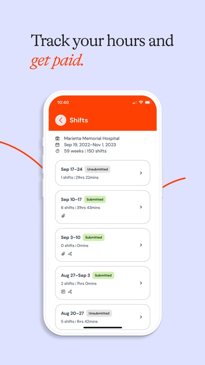 Nomad: Travel Healthcare Jobs screenshot-4