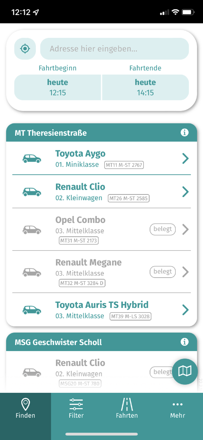 STATTAUTO München App