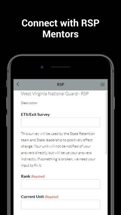 West Virginia National Guard Screenshot