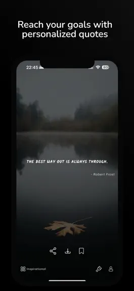 Game screenshot Thrive Motivation – Quotes apk