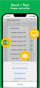 iGanttChart: Gantt Chart App screenshot #6 for iPhone