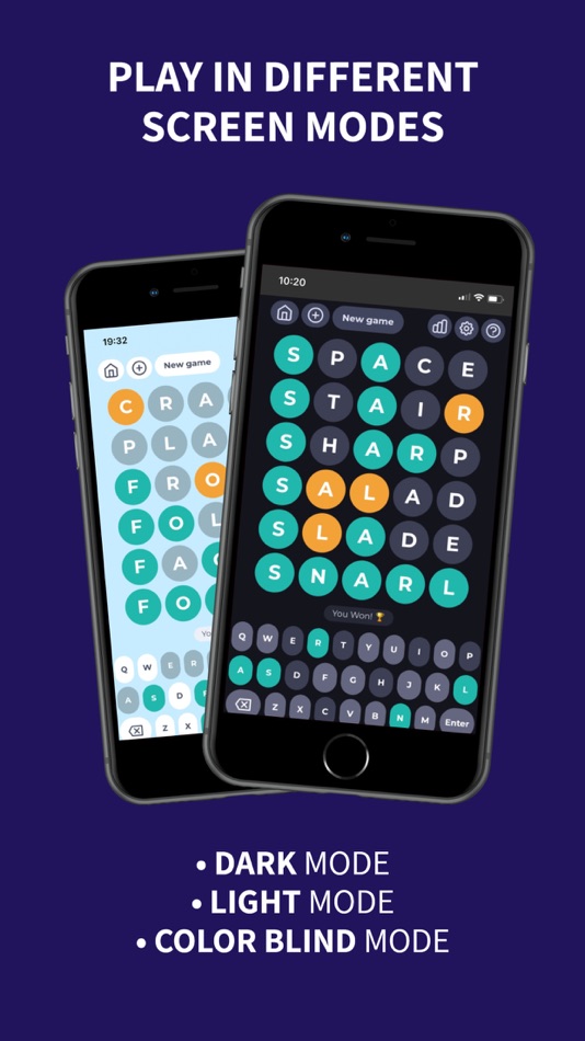 #3. WordGrid - Guess the Word (iOS) Podle: AppStation Studio Pte. Ltd.