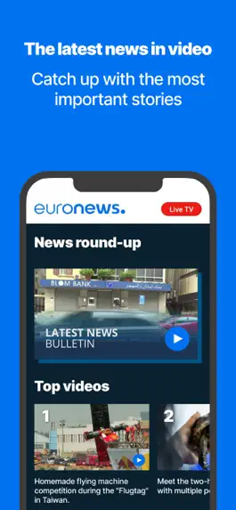 Game screenshot Euronews - Daily breaking news hack