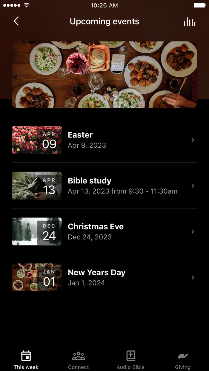 Under Over Fellowship