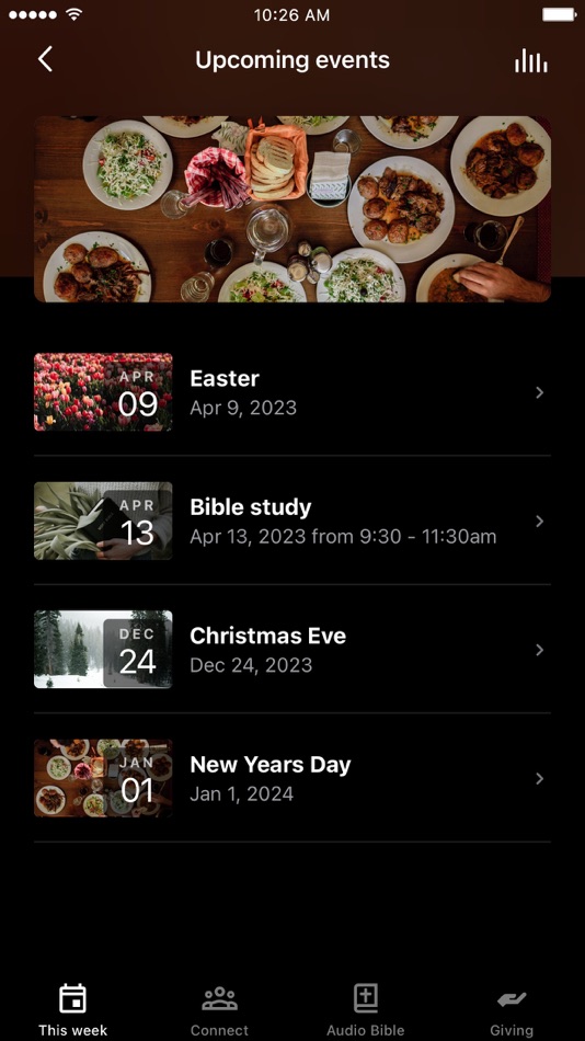 #3. Under Over Fellowship (iOS) De: Under Over Fellowship