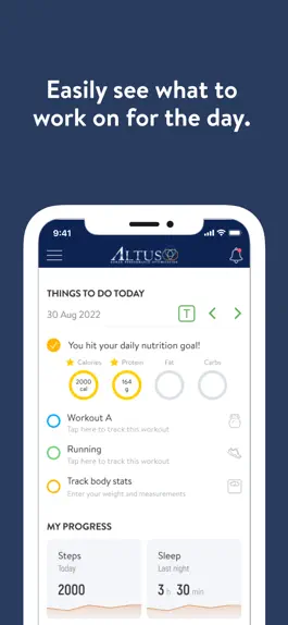 Game screenshot Altus Coaching apk
