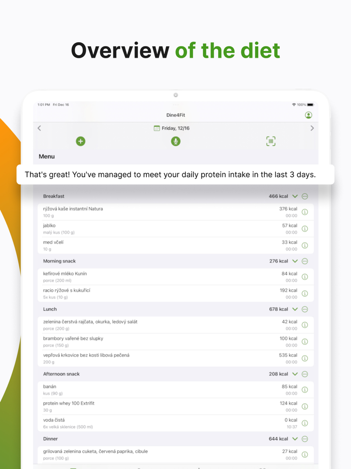 Calorie-counter by Dine4Fit