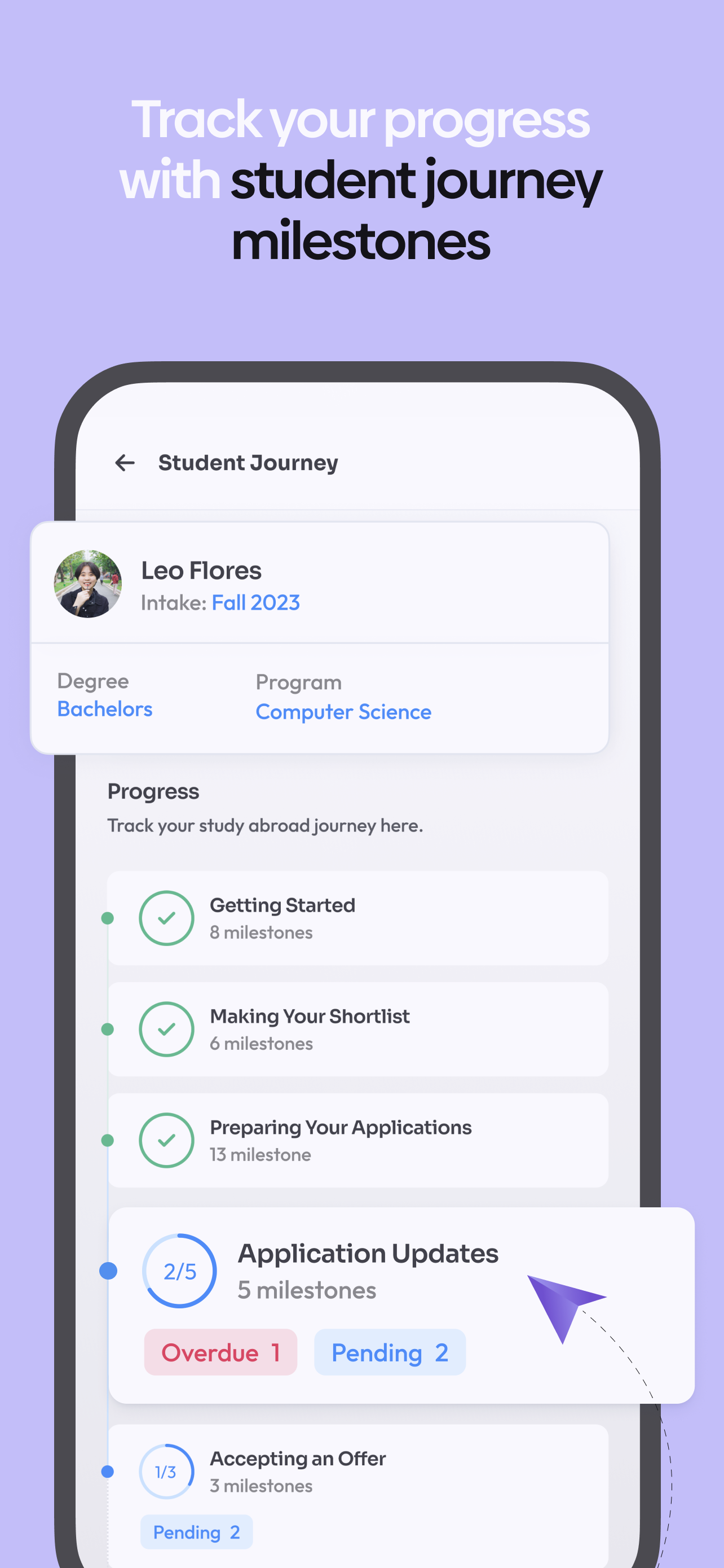 Student Advisor screenshot 8