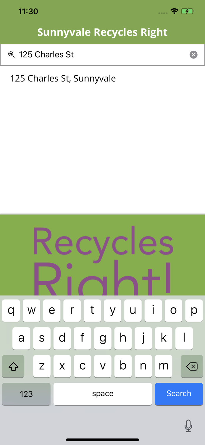 Sunnyvale Recycles Right