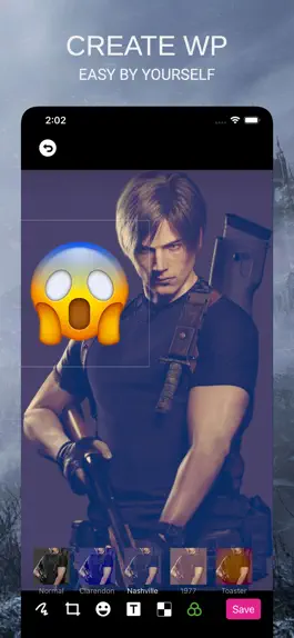 Game screenshot HD Wallpaper for resident evil apk