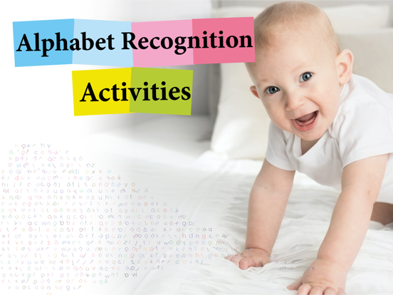 Screenshot #4 pour Alphabets Recognition Activity