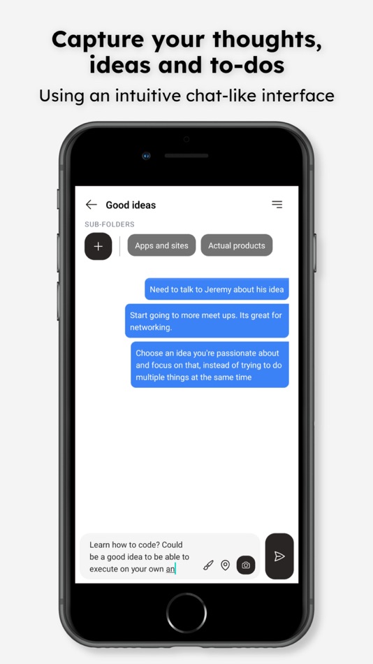 Thinkin: Self-Chat Notes - 2.1.2 - (iOS)