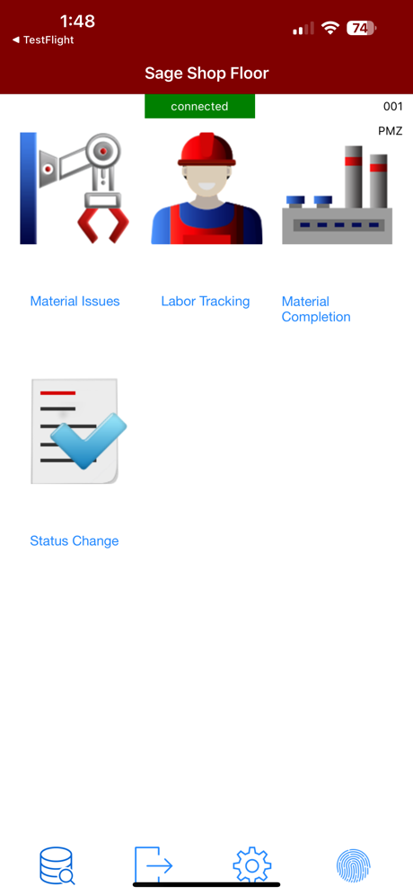 Sage Shop Floor screenshot 1