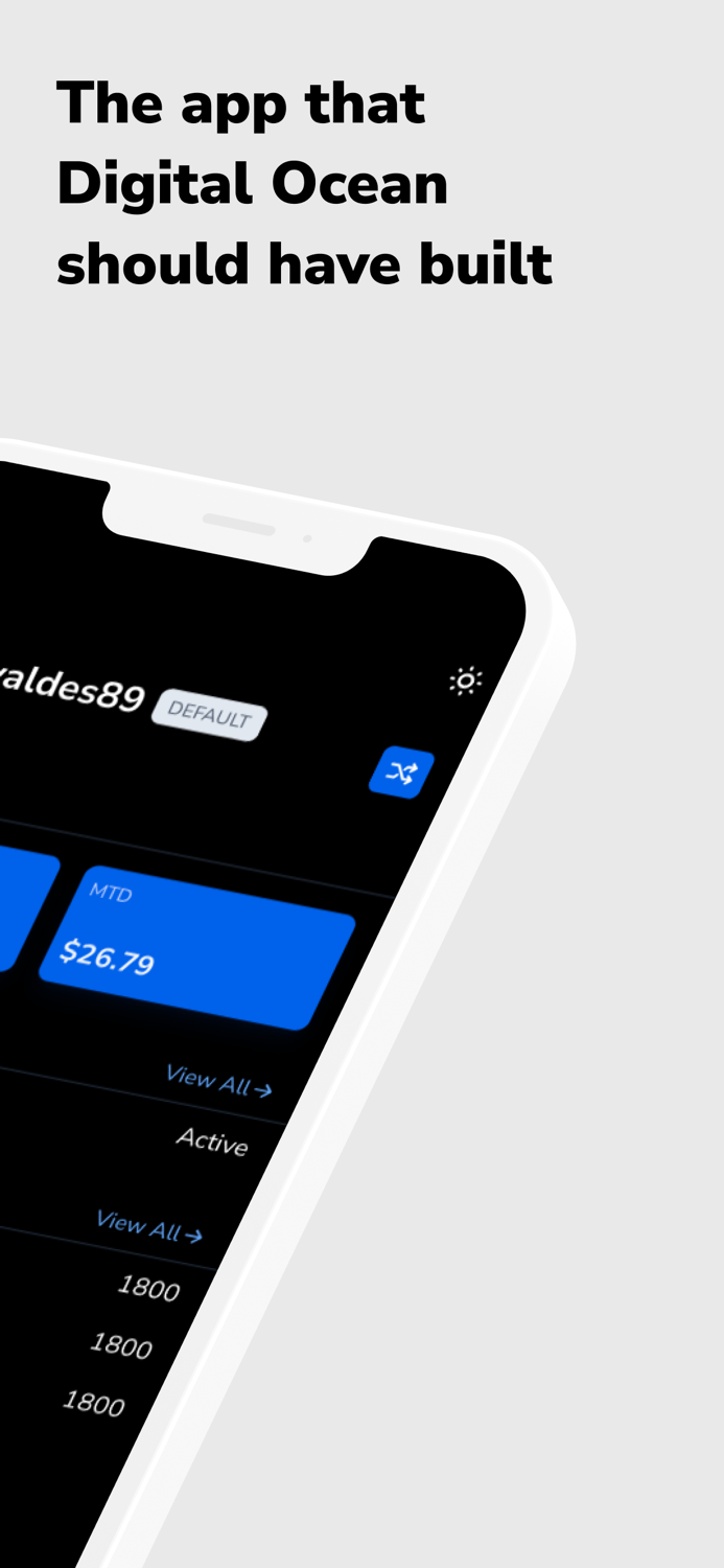 Mission Ctrl for DigitalOcean