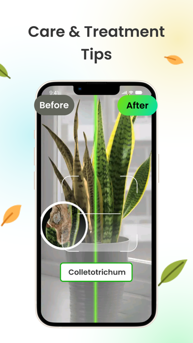 Plant Identifier & Plant Care Screenshot