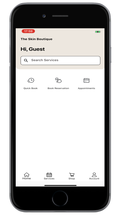 The Skin Boutique Screenshot