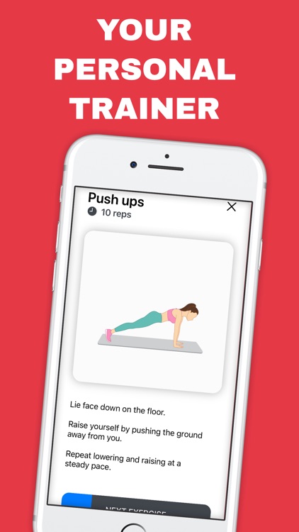Fitly - Bodyweight Workouts screenshot-3