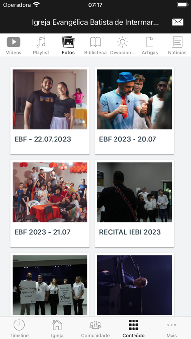 IEB Intermares Screenshot