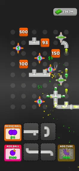 Game screenshot Tubes'n Balls hack