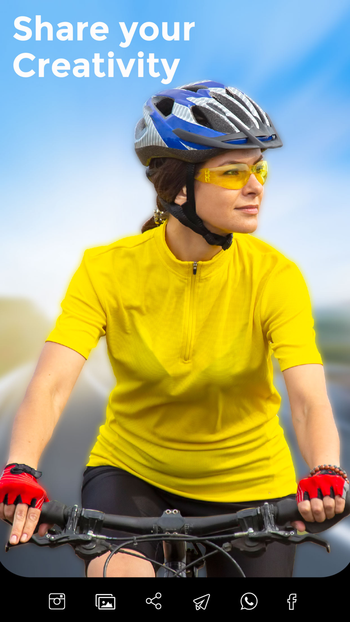 Blurtic Blur Photo Background