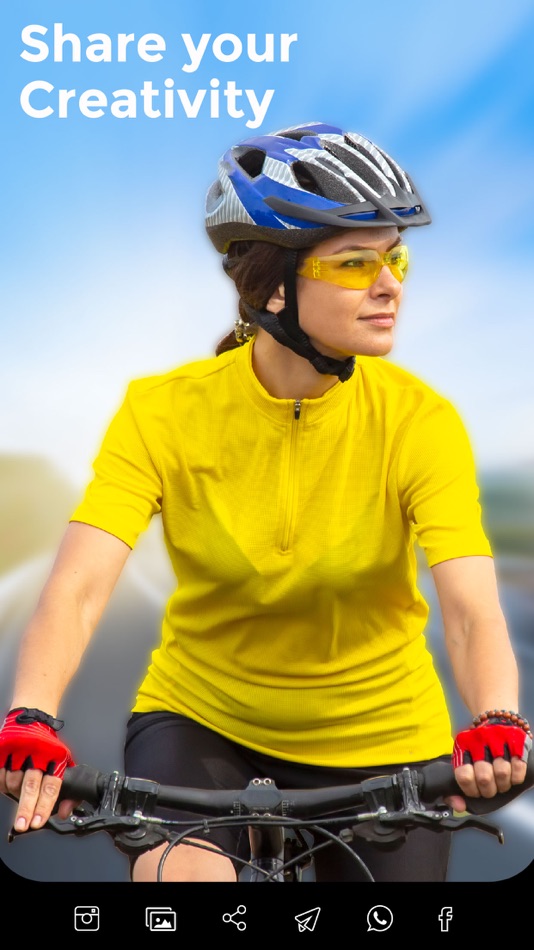 #5. Blurtic Blur Photo Background (iOS) 由: pixel force private limited