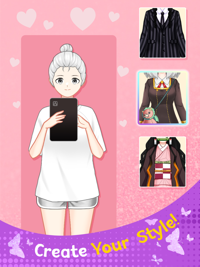 Merge makeover Anime makeup