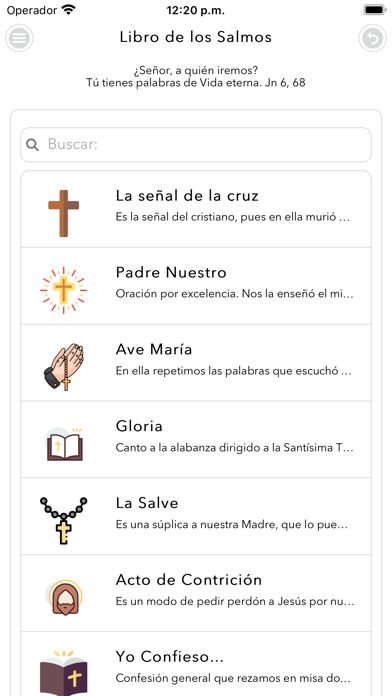 Libro Salmos