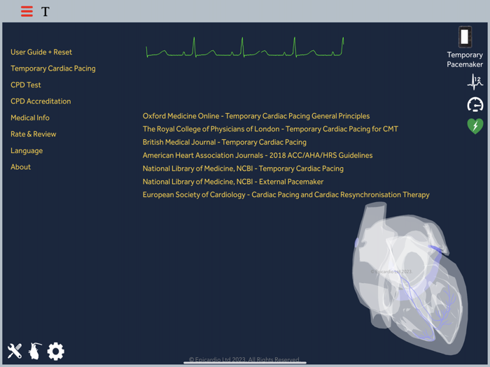 Temporary Cardiac Pacing
