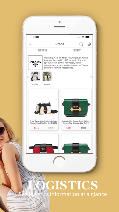 Bag Online - Up to 90% off Screenshot