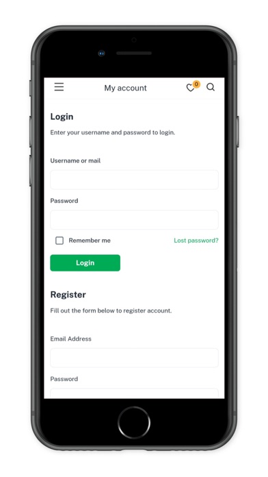 Yours Fresh 1.0 Screenshot 2 - AppWisp.com Yours Fresh 1.0 Screenshot 2 - AppWisp.com