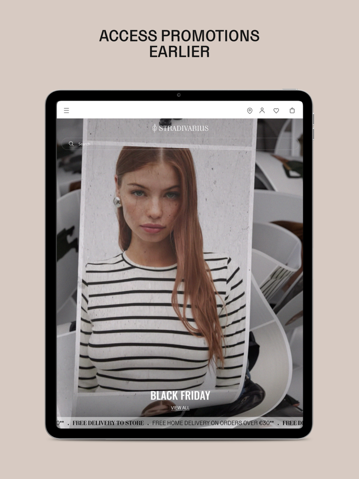 Stradivarius - Clothing Store