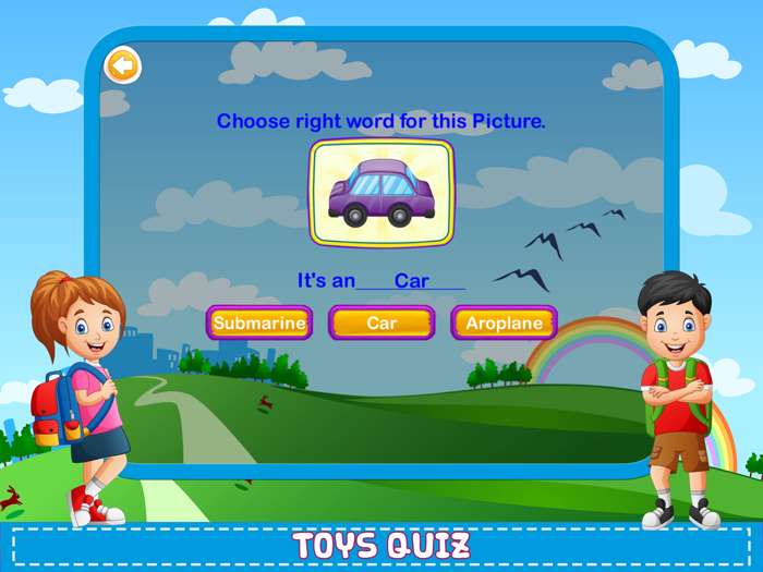 Early English Educational Quiz