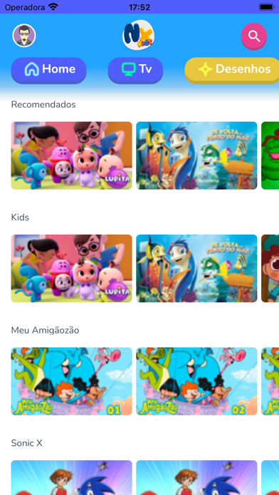 NX Kids Screenshot