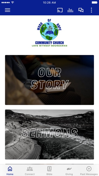 Word of Hope Church Wauwatosa Screenshot