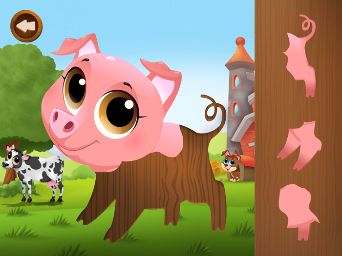 Cute Animal Puzzles for Kids