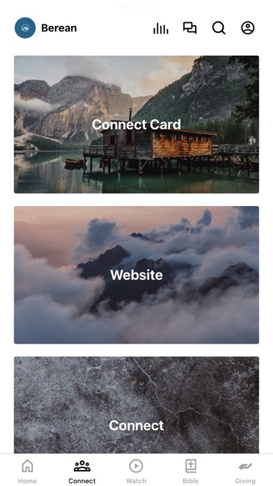 Berean Church Screenshot