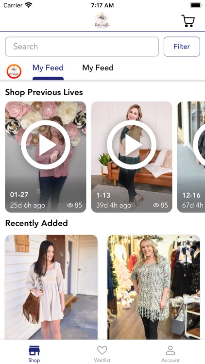 Rust & Ruffles Boutique