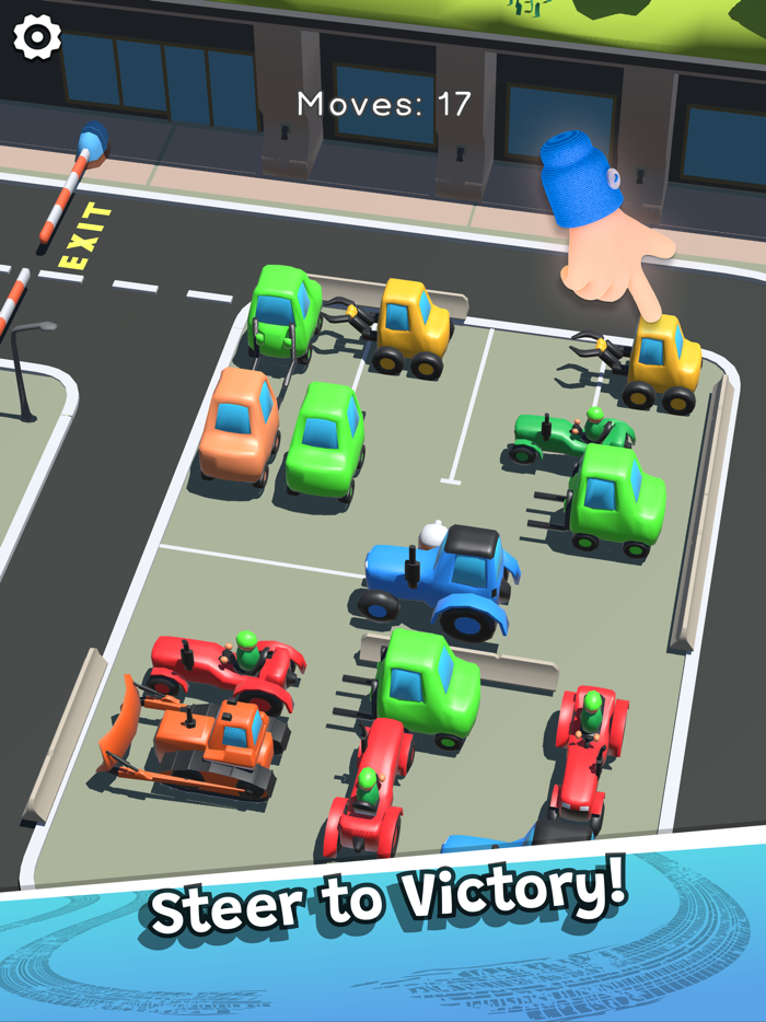 Car Parking Jam－3D Puzzle Game
