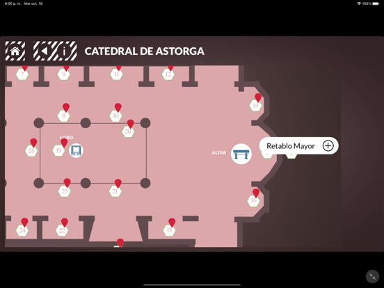 Screenshot #5 pour Catedral de Astorga